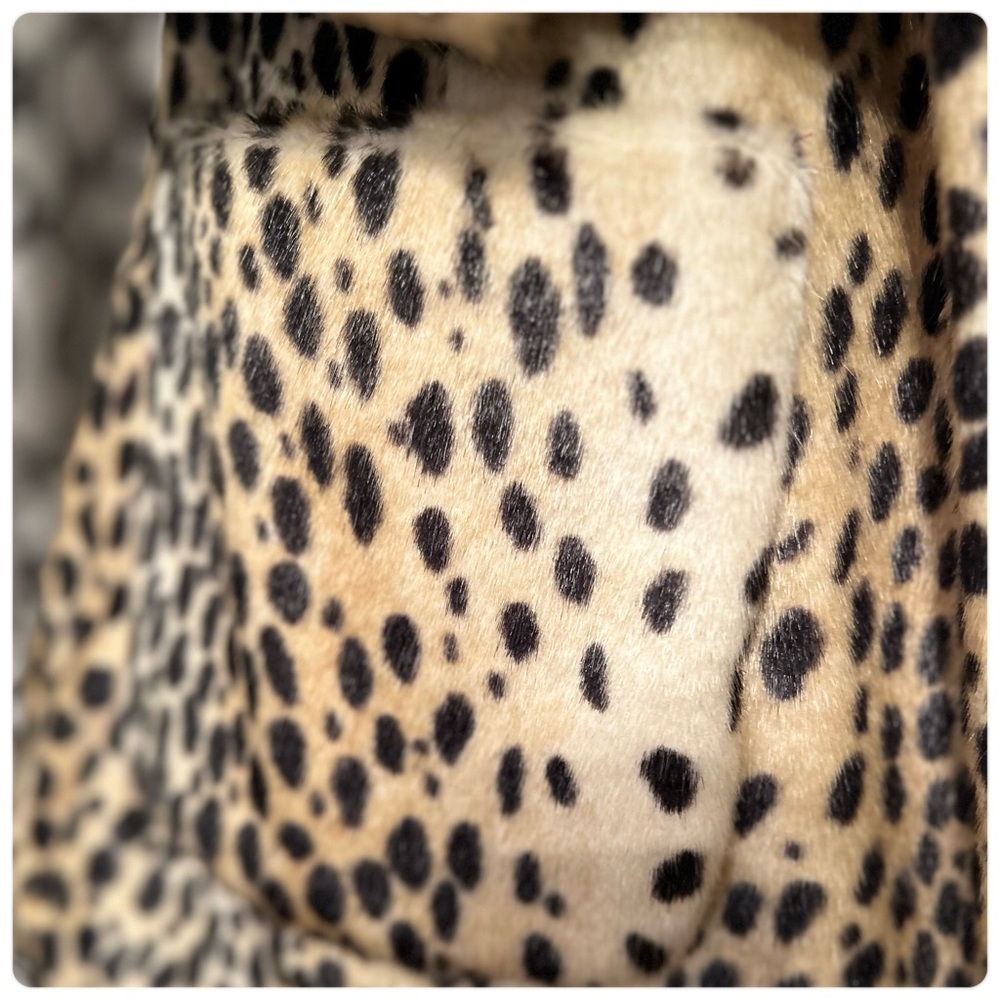 Guess leopard print coat - Picture 8 of 11